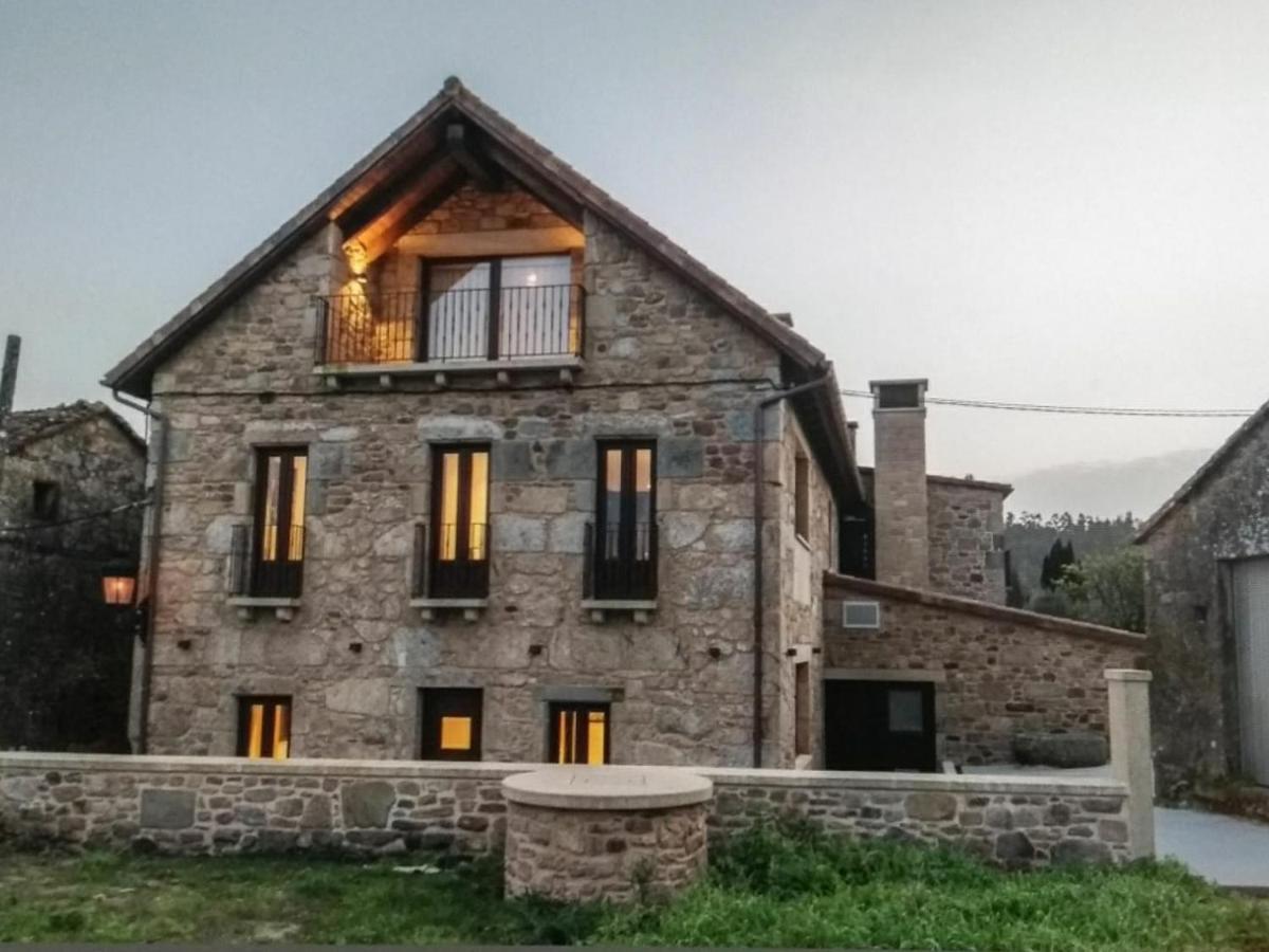 Casa Néboa. Hotel Negreira Kültér fotó