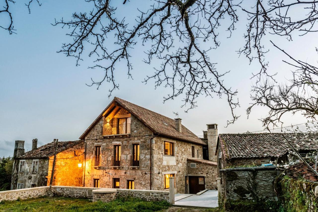 Casa Néboa. Hotel Negreira Kültér fotó